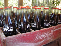 Almôndegas ao molho de agrião e "Coca-Cola"