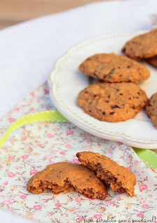  Biscoitos de courgete e limão