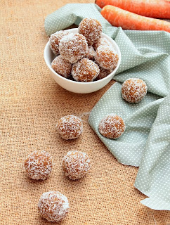  Bolinhas de cenoura