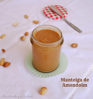  Manteiga de amendoim